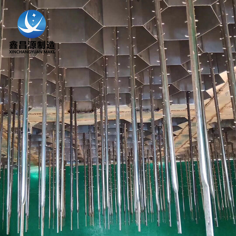 如何選擇濕電除塵器內(nèi)部的陰極線(xiàn)